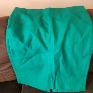 J. Crew Vibrant Teal Pencil Skirt